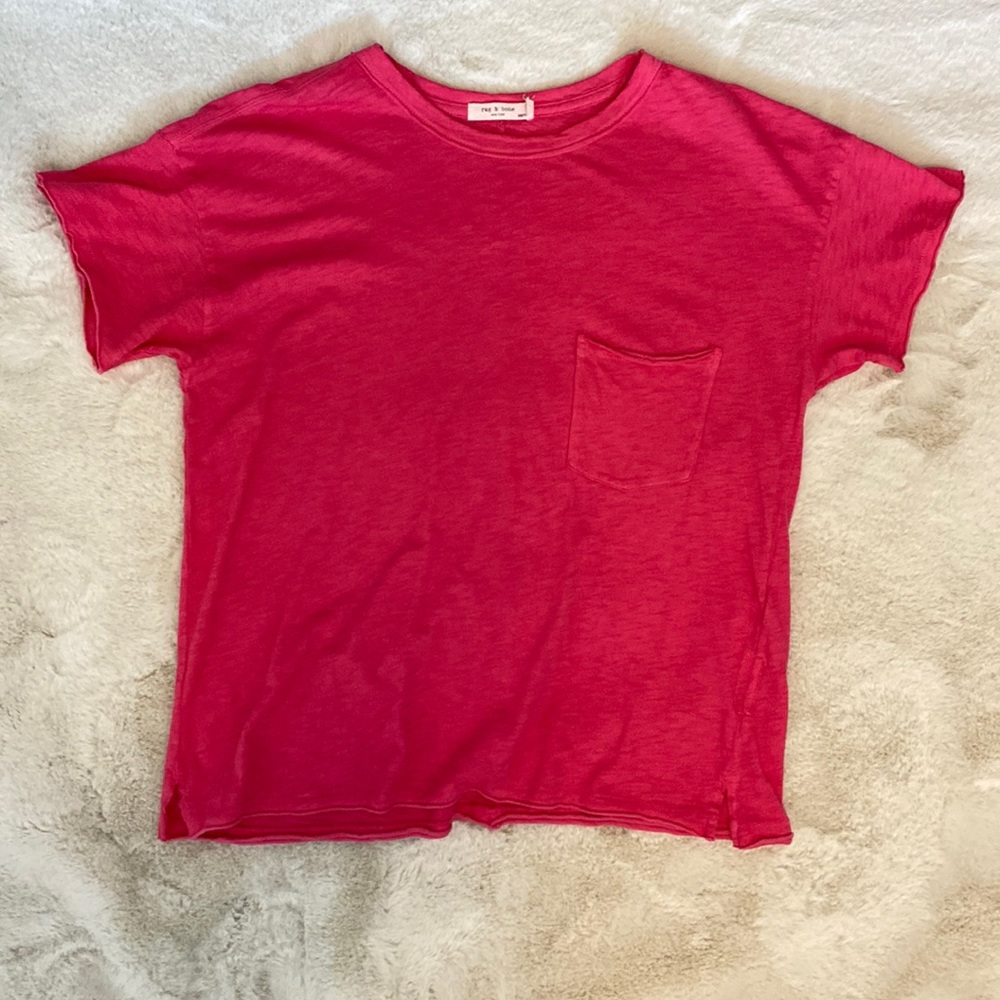 Rag & Bone short sleeve pocket tee Size XS